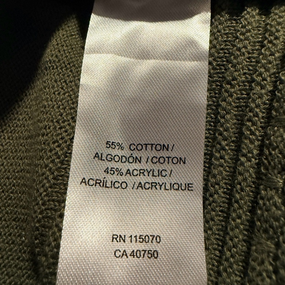 Nina Leonard Green Short Sleeve Cardigan - Picture 6 of 7